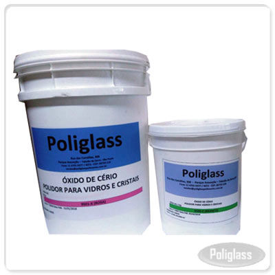 Poliglass Polimento - xido de Crio